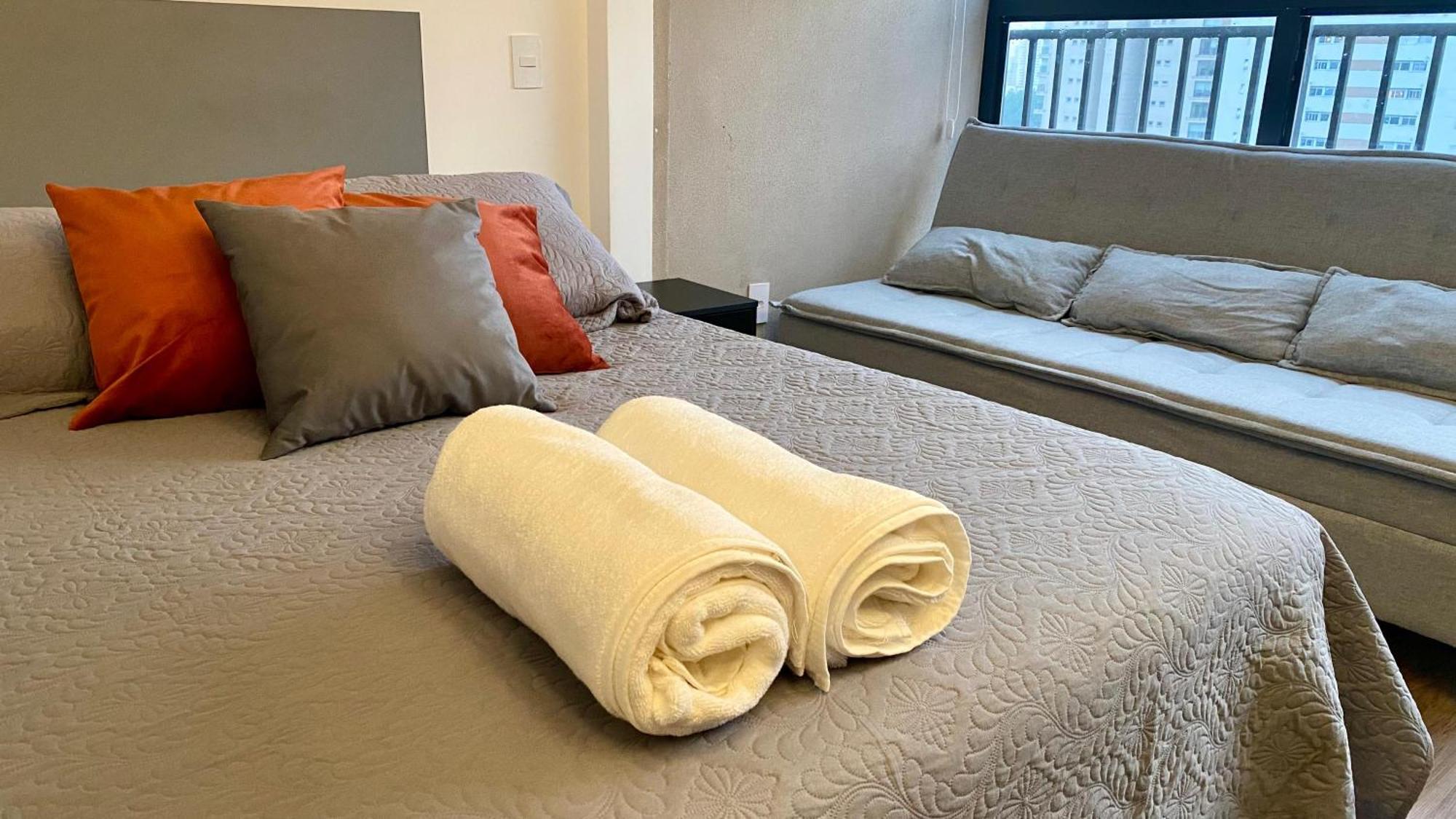 1214 Lux Allianz Park Apartamento *