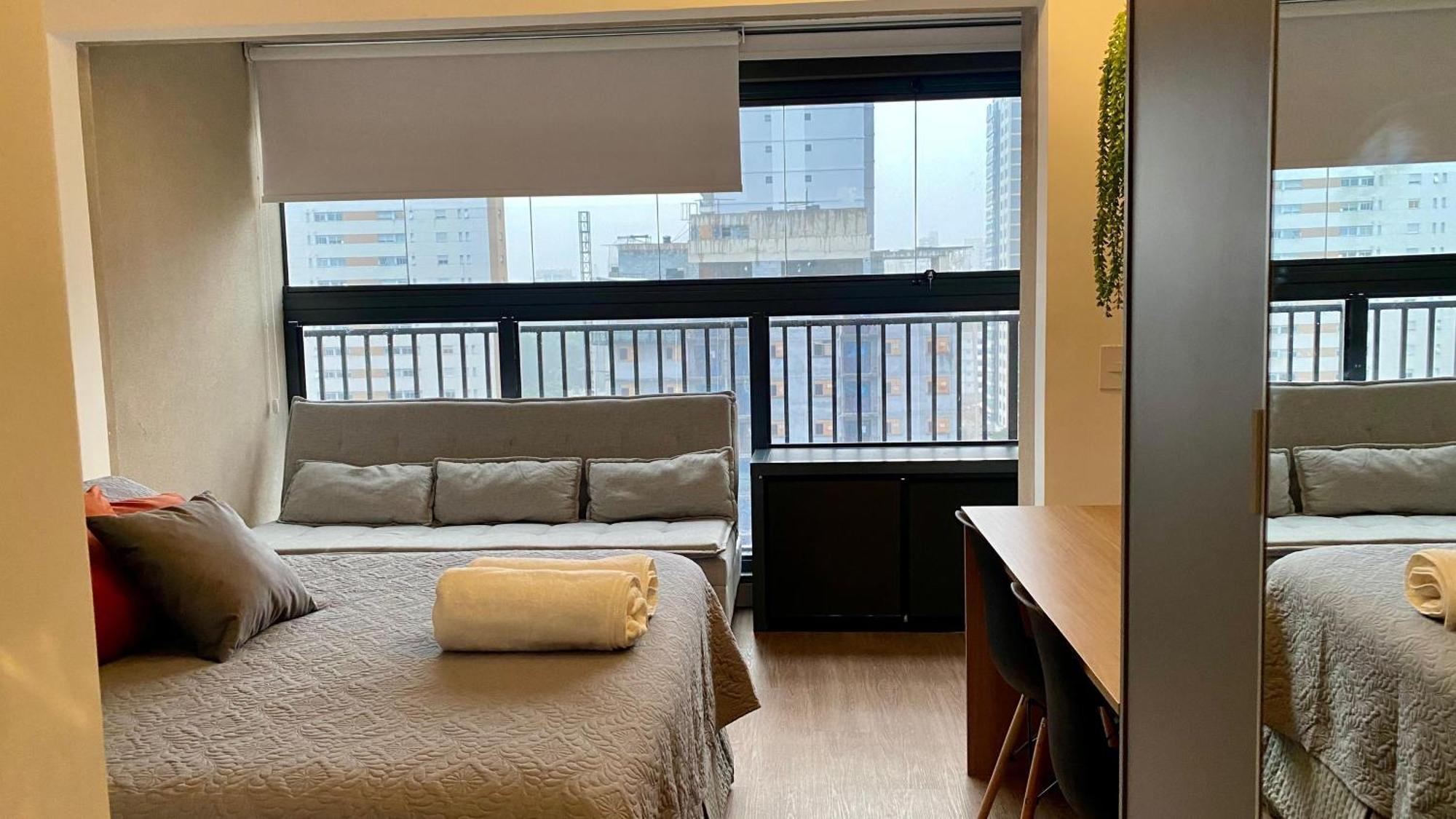 1214 Lux Allianz Park Apartamento